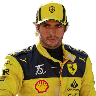 Carlos Sainz Ferrai's 75th Anniversary Suit F1 Special Racing Edition