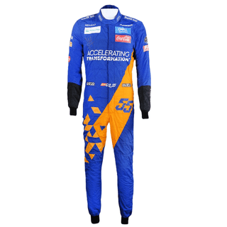 Carlos Sainz Team Mclaren 2019 Race Suit