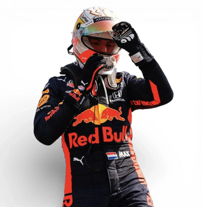Max Verstappen 2020 Red Bull Racing Formula One Race Suit - Rustle Racegear