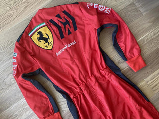 Charles Leclerc 2020 Ferrari Mission Winnow Replica Racing Suit - Rustle Racewears