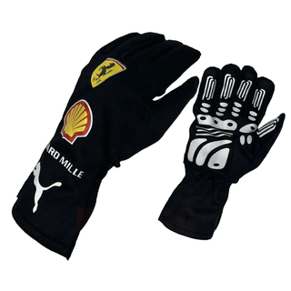 Charles Leclerc 2020 Replica Racing Gloves