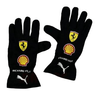 Charles Leclerc 2020 Replica Racing Gloves