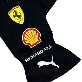 Charles Leclerc 2020 Replica Racing Gloves