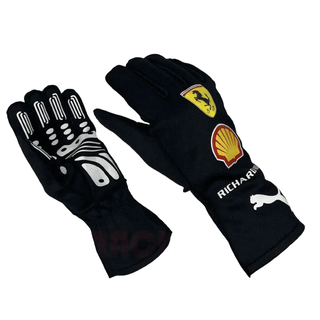 Charles Leclerc 2020 Replica Racing Gloves