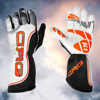 CRG Kart Racing Gloves - Rustle Racewears