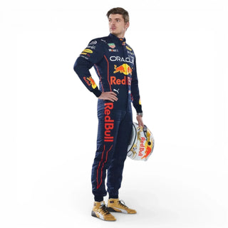 Max Verstappen 2022 Formula 1 Red Bull Racing Team Suit Replica - Rustle Racegear