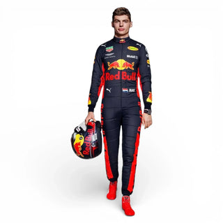 2019 Max Verstappen Red Bull Racing Formula 1 Race Suit - Rustle Racegear