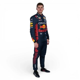 Max Verstappen 2023 Red Bull Racing Formula 1 Race Suit - Rustle Racegear
