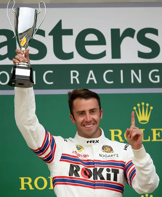 2019 James Davison Winning British GP Classic Team Lotus Masters F1 Suit