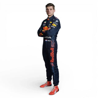 2021 Max Verstappen Red Bull Racing Honda Formula 1 Race Suit Replica - Rustle Racegear