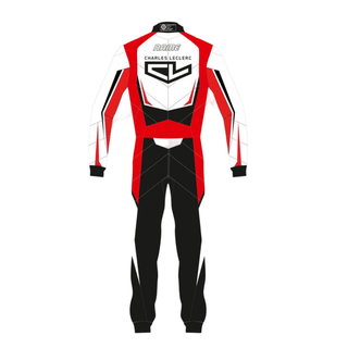 Driver Suits-2021 PSL Charles Leclerc Kart Suit