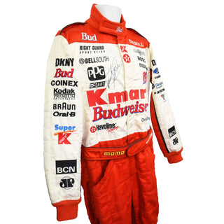 1997 Christian Fittipaldi Signed Newman-Haas Momo IndyCar Suit