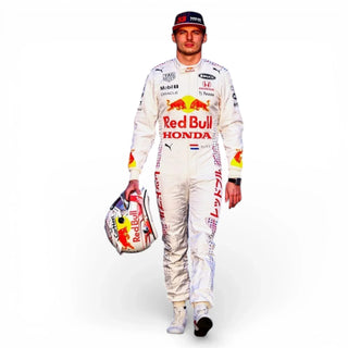 2021 Max Verstappen Red Bull Racing Turkish Grand Prix F1 Race Suit - Rustle Racegear