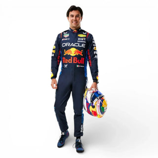 2024 Sergio Perez Oracle Red Bull Racing F1 Race Suit - Rustle Racegear