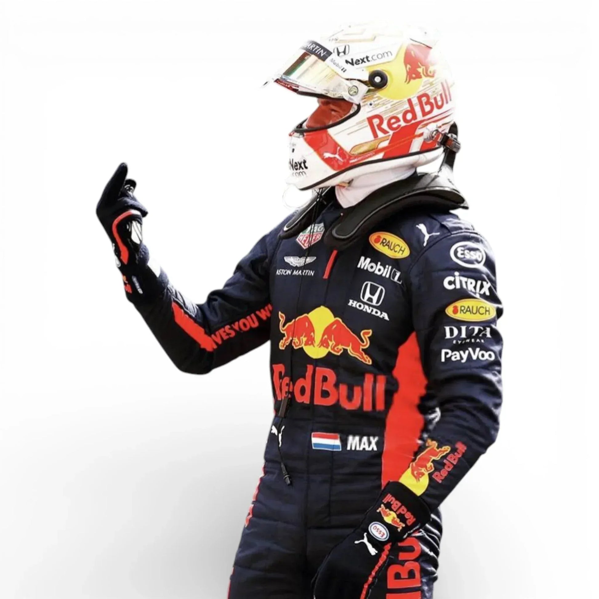 Max Verstappen 2020 Red Bull Racing Formula One Race Suit - Rustle Racegear