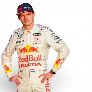 2021 Max Verstappen Red Bull Racing Turkish Grand Prix F1 Race Suit - Rustle Racegear