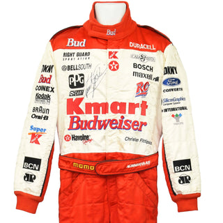 1997 Christian Fittipaldi Signed Newman-Haas Momo IndyCar Suit