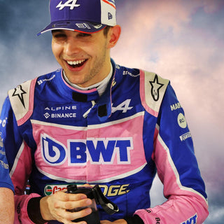 Esteban Ocon 2022 Race Suit Australian GP F1 - Rustle Racewears