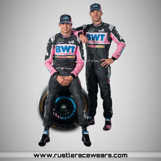 Esteban Ocon 2023 BWT Alpine F1 Team Race Suit - Las Vegas GP - Rustle Racewears