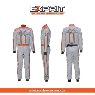 Exprit Kart Racing Suit 2022 - Rustle Racewears