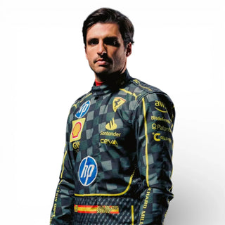 2024 Carlos Sainz Scuderia Ferrari Monza GP F1 Race Suit – Special Edition - Rustle Racegear
