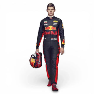 Max Verstappen 2017 Race Worn Red Bull Racing F1 Suit - Rustle Racegear