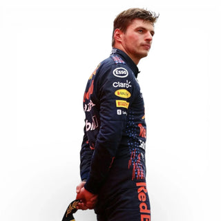 2021 Max Verstappen Red Bull Racing Honda Formula 1 Race Suit Replica - Rustle Racegear