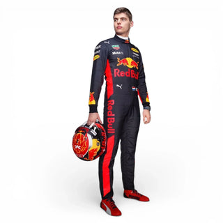 Max Verstappen 2017 Race Worn Red Bull Racing F1 Suit - Rustle Racegear