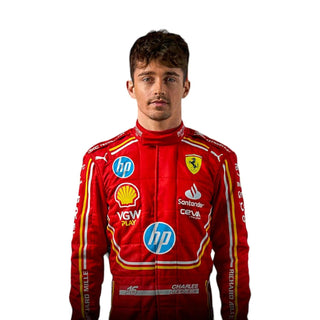 2024 Monaco Grand Prix Scuderia Ferrari HP Charles Leclerc Race Suit