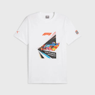 Formula 1 PUMA 2023 Las Vegas GP Graphic T-shirt - Rustle Racewears