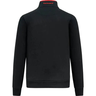 Formula 1 Tech Collection F1 1/4 Zip Sweatshirt - Black - Rustle Racewears