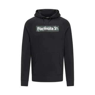 Formula 1 Tech Collection F1 Camo Hoodie - Black - Rustle Racewears