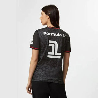 Formula 1 Tech Collection F1 Camo Sports T-Shirt- Black - Rustle Racewears