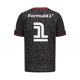 Formula 1 Tech Collection F1 Camo Sports T-Shirt- Black - Rustle Racewears