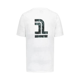 Formula 1 Tech Collection F1 Camo T-Shirt- White - Rustle Racewears