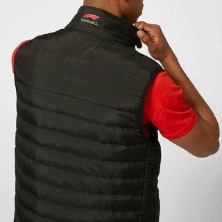 Formula 1 Tech Collection F1 Padded Vest Black - Rustle Racewears