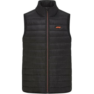 Formula 1 Tech Collection F1 Padded Vest Black - Rustle Racewears