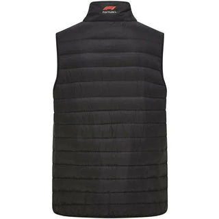 Formula 1 Tech Collection F1 Padded Vest Black - Rustle Racewears