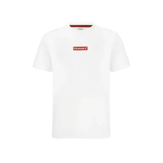 Formula 1 Tech Collection F1 Small Box Logo Graphic T-Shirt - White $39.00 - Rustle Racewears