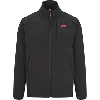 Formula 1 Tech Collection F1 Softshell Jacket Black - Rustle Racewears