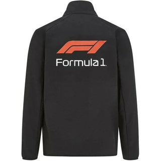 Formula 1 Tech Collection F1 Softshell Jacket Black - Rustle Racewears