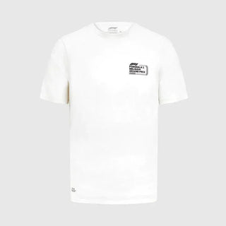 Formula 1 Tech Limited Edition Belgian GP T-Shirt - White - Rustle Racewears