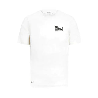 Formula 1 Tech Limited Edition Japan GP T-Shirt - White - Rustle Racewears