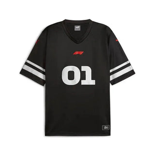 Formula 1 Tech Limited Edition Las Vegas GP Football Jersey - Black - Rustle Racewears