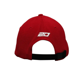 Haas Racing F1 2023 Kevin Magnussen Team Baseball Hat - Red - Rustle Racewears