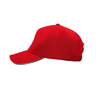 Haas Racing F1 2023 Kevin Magnussen Team Baseball Hat - Red - Rustle Racewears