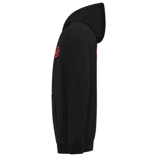 Haas Racing F1 Logo Hoodie Black - Rustle Racewears