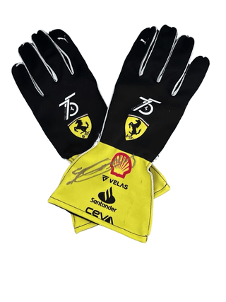 2022 Charles Leclerc Ferrari F1 Race Gloves