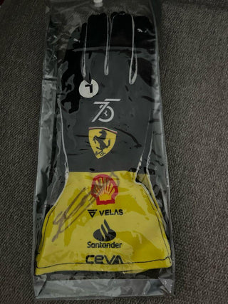 2022 Charles Leclerc Ferrari F1 Race Gloves