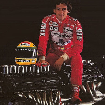 1992 Ayrton Senna McLaren race suit